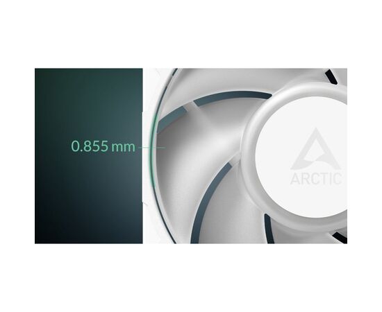 Кулер для корпуса Arctic P12 PRO A-RGB WHT (ACFAN00311A), изображение 10 Кулер для корпуса Arctic P12 PRO A-RGB WHT (ACFAN00311A), изображение 10