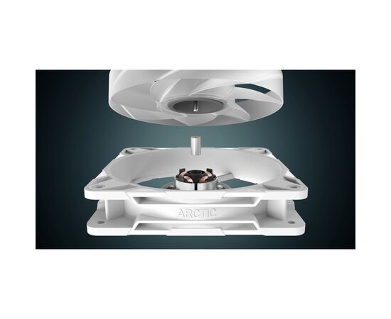 Кулер для корпуса Arctic P12 PRO A-RGB WHT (ACFAN00311A), изображение 12 Кулер для корпуса Arctic P12 PRO A-RGB WHT (ACFAN00311A), изображение 12