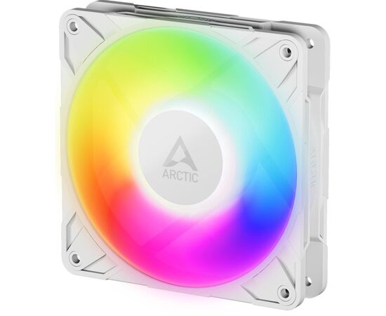 Кулер для корпуса Arctic P12 PRO A-RGB WHT (ACFAN00311A), изображение 2 Кулер для корпуса Arctic P12 PRO A-RGB WHT (ACFAN00311A), изображение 2