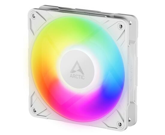 Кулер для корпуса Arctic P12 PRO A-RGB WHT (ACFAN00311A), изображение 4 Кулер для корпуса Arctic P12 PRO A-RGB WHT (ACFAN00311A), изображение 4