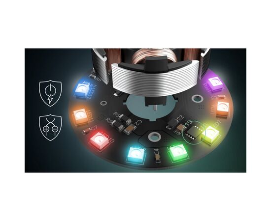 Кулер для корпуса Arctic P12 PRO A-RGB WHT (ACFAN00311A), изображение 9 Кулер для корпуса Arctic P12 PRO A-RGB WHT (ACFAN00311A), изображение 9