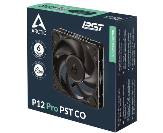 Кулер для корпуса Arctic P12 PRO PST CO (ACFAN00312A), изображение 6 Кулер для корпуса Arctic P12 PRO PST CO (ACFAN00312A), изображение 6
