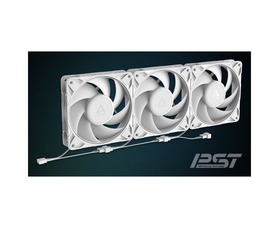 Кулер для корпуса Arctic P12 PRO PST WHITE (ACFAN00308A), изображение 11