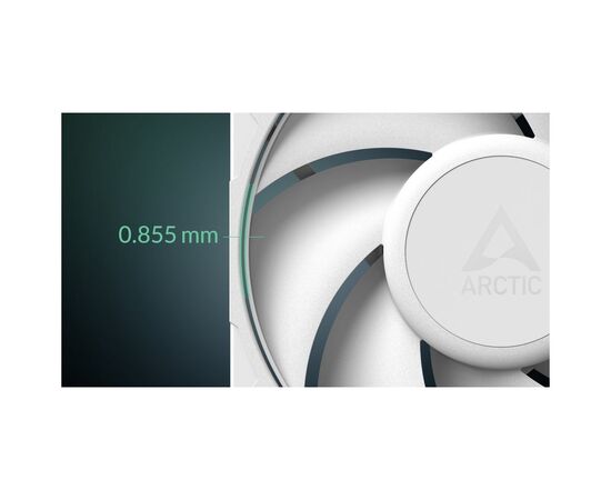 Кулер для корпуса Arctic P12 PRO PST WHITE (ACFAN00308A), изображение 9