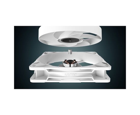 Кулер для корпуса Arctic P14 PRO PST WHT (ACFAN00317A), изображение 10 Кулер для корпуса Arctic P14 PRO PST WHT (ACFAN00317A), изображение 10