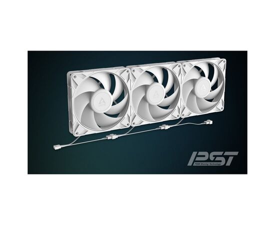 Кулер для корпуса Arctic P14 PRO PST WHT (ACFAN00317A), изображение 11 Кулер для корпуса Arctic P14 PRO PST WHT (ACFAN00317A), изображение 11