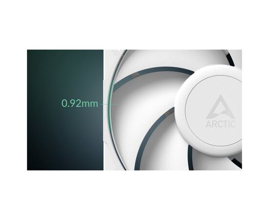 Кулер для корпуса Arctic P14 PRO PST WHT (ACFAN00317A), изображение 9 Кулер для корпуса Arctic P14 PRO PST WHT (ACFAN00317A), изображение 9