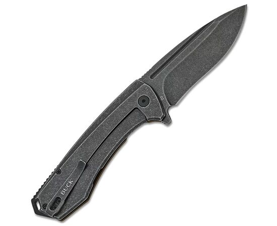 Нож Buck Ruckus чорно-зелений (713GRS), изображение 2