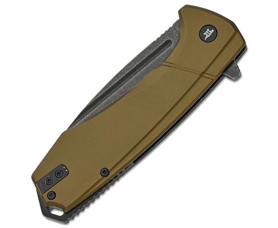 Нож Buck Ruckus чорно-зелений (713GRS), изображение 3