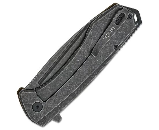 Нож Buck Ruckus чорно-зелений (713GRS), изображение 4