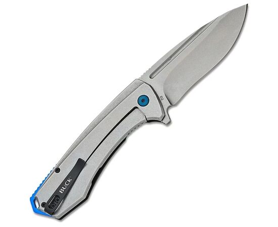 Нож Buck Ruckus чорно-синій (713BLS), изображение 2