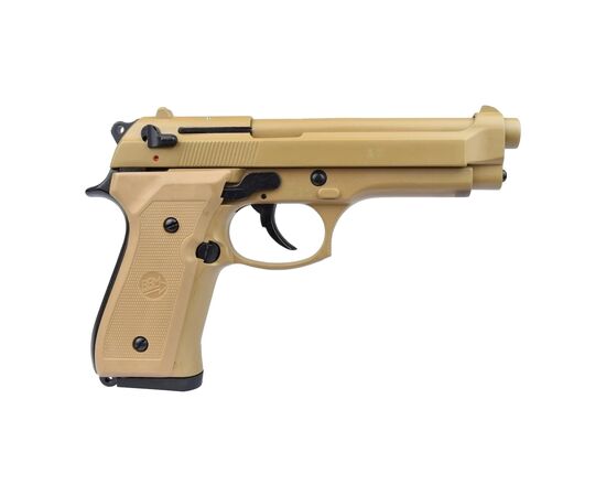 Стартовый пистолет Bruni 92 Desert cal.9 РАК ST (1305D), изображение 2 Стартовый пистолет Bruni 92 Desert cal.9 РАК ST (1305D), изображение 2