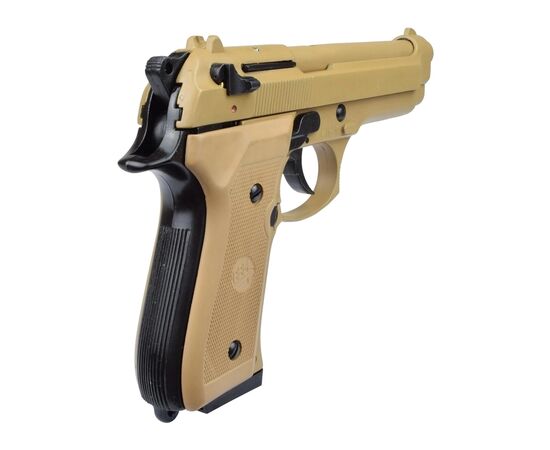 Стартовый пистолет Bruni 92 Desert cal.9 РАК ST (1305D), изображение 3 Стартовый пистолет Bruni 92 Desert cal.9 РАК ST (1305D), изображение 3