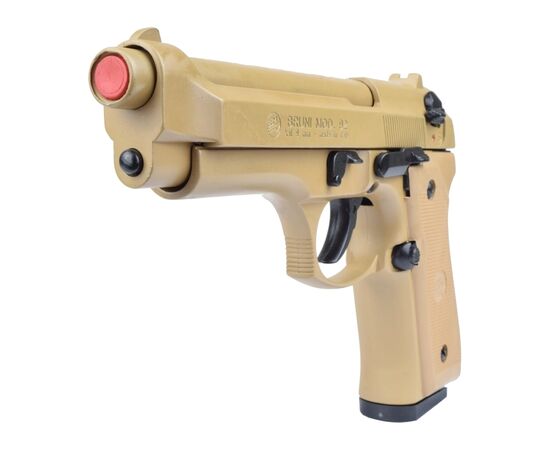 Стартовый пистолет Bruni 92 Desert cal.9 РАК ST (1305D), изображение 4 Стартовый пистолет Bruni 92 Desert cal.9 РАК ST (1305D), изображение 4