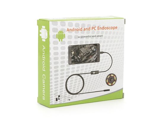 Інспекційна камера Voltronic міні камера 7.0 mm, м'який провід, 3,5м (YT-En-3.5SW7.0), зображення 2 Інспекційна камера Voltronic міні камера 7.0 mm, м'який провід, 3,5м (YT-En-3.5SW7.0), зображення 2