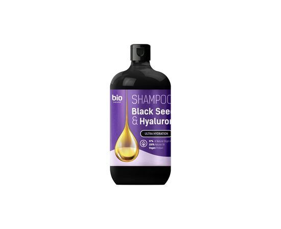 Шампунь Bio Naturell Black Seed Oil & Hyaluronic Acid 946 мл (4820168434075) Шампунь Bio Naturell Black Seed Oil & Hyaluronic Acid 946 мл (4820168434075)