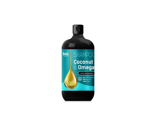 Шампунь Bio Naturell Coconut Oil & Omega 3 946 мл (4820168433955) Шампунь Bio Naturell Coconut Oil & Omega 3 946 мл (4820168433955)