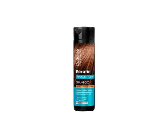 Шампунь Dr. Sante Keratin Shampoo Для тусклых и ломких волос 400 мл (4823015944031) Шампунь Dr. Sante Keratin Shampoo Для тусклых и ломких волос 400 мл (4823015944031)