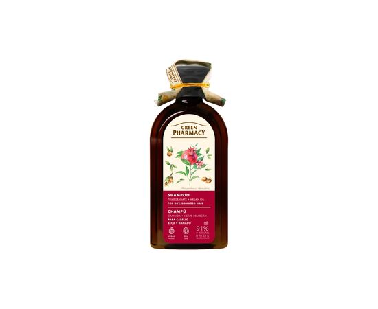 Шампунь Green Pharmacy Олія аргани і гранат 350 мл (4823015945830) Шампунь Green Pharmacy Олія аргани і гранат 350 мл (4823015945830)