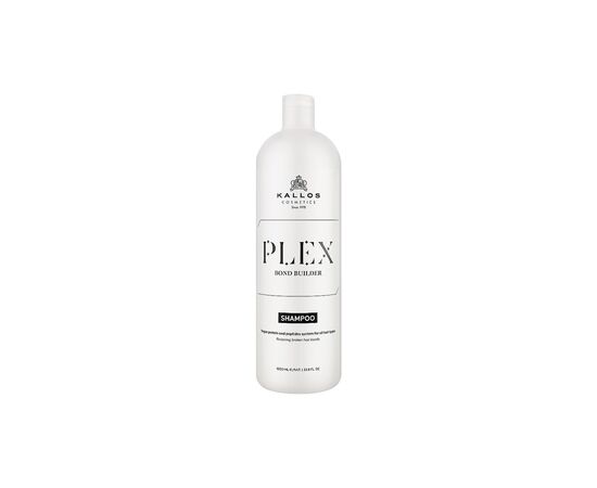 Шампунь Kallos Cosmetics Plex Bond Builder Shampoo Восстанавливающий 1000 мл (5998889518202)