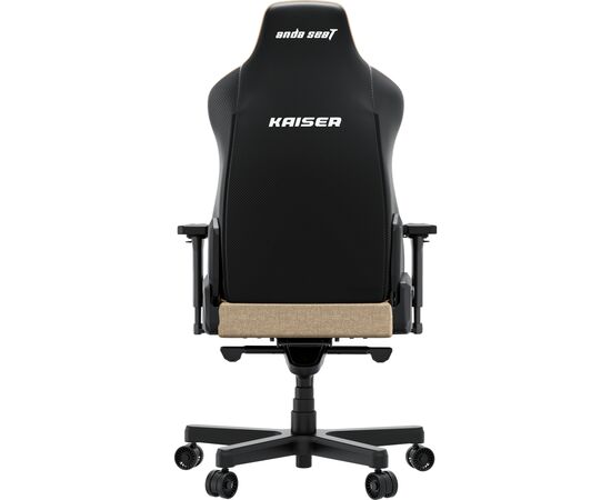 Кресло игровое Anda Seat Kaiser 3E Fabric XL Dark Beige (AD23YC-XL-09-H-CF-H01), изображение 6 Кресло игровое Anda Seat Kaiser 3E Fabric XL Dark Beige (AD23YC-XL-09-H-CF-H01), изображение 6