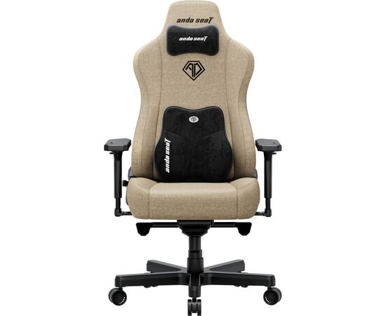 Кресло игровое Anda Seat Kaiser 3E Fabric XL Dark Beige (AD23YC-XL-09-H-CF-H01) Кресло игровое Anda Seat Kaiser 3E Fabric XL Dark Beige (AD23YC-XL-09-H-CF-H01)