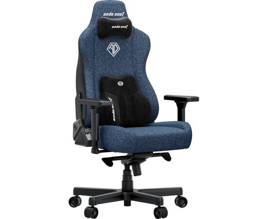 Кресло игровое Anda Seat Kaiser 3E Fabric XL Dark Blue (AD23YC-XL-09-S-CF-S01), изображение 2 Кресло игровое Anda Seat Kaiser 3E Fabric XL Dark Blue (AD23YC-XL-09-S-CF-S01), изображение 2