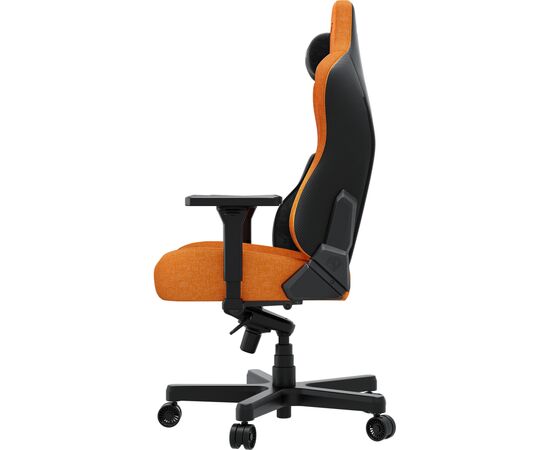 Кресло игровое Anda Seat Kaiser 3E Fabric XL Orange (AD23YC-XL-09-O-CF-O01), изображение 5 Кресло игровое Anda Seat Kaiser 3E Fabric XL Orange (AD23YC-XL-09-O-CF-O01), изображение 5