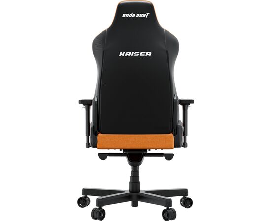 Кресло игровое Anda Seat Kaiser 3E Fabric XL Orange (AD23YC-XL-09-O-CF-O01), изображение 6 Кресло игровое Anda Seat Kaiser 3E Fabric XL Orange (AD23YC-XL-09-O-CF-O01), изображение 6