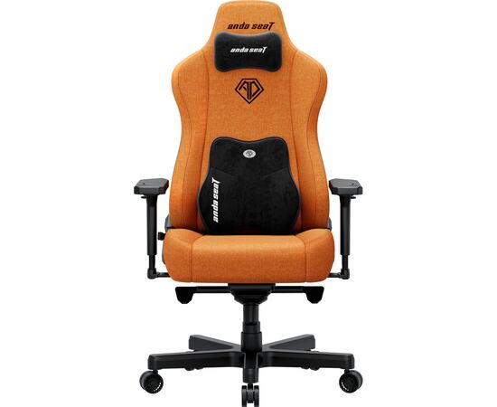 Кресло игровое Anda Seat Kaiser 3E Fabric XL Orange (AD23YC-XL-09-O-CF-O01) Кресло игровое Anda Seat Kaiser 3E Fabric XL Orange (AD23YC-XL-09-O-CF-O01)