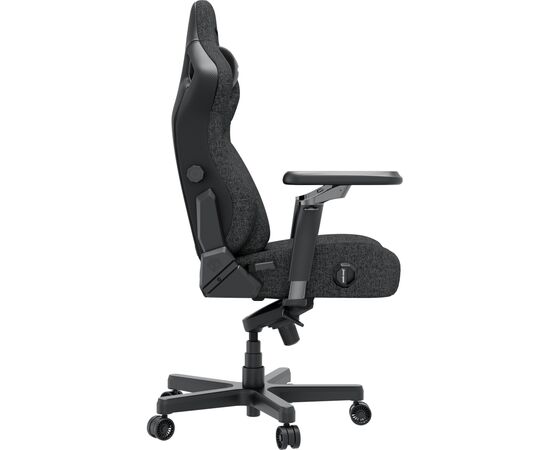 Кресло игровое Anda Seat Kaiser 4 V2 Fabric Size XL Dark Gray (AD12YDDC-XLL-20-GB-CF-03), изображение 4 Кресло игровое Anda Seat Kaiser 4 V2 Fabric Size XL Dark Gray (AD12YDDC-XLL-20-GB-CF-03), изображение 4