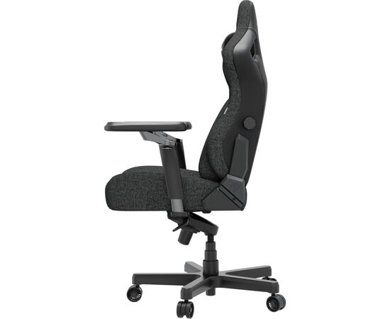 Кресло игровое Anda Seat Kaiser 4 V2 Fabric Size XL Dark Gray (AD12YDDC-XLL-20-GB-CF-03), изображение 5 Кресло игровое Anda Seat Kaiser 4 V2 Fabric Size XL Dark Gray (AD12YDDC-XLL-20-GB-CF-03), изображение 5