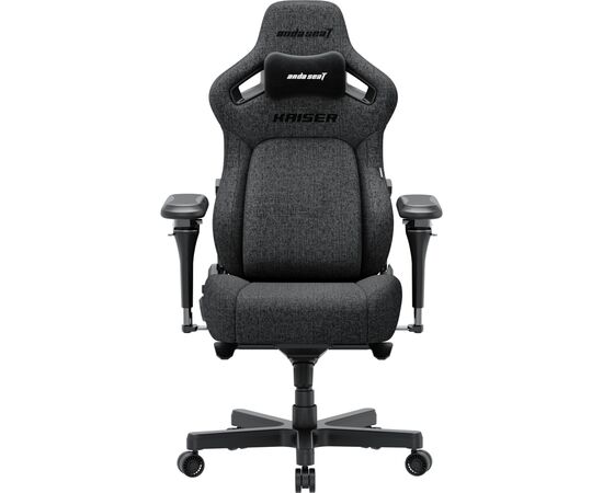 Кресло игровое Anda Seat Kaiser 4 V2 Fabric Size XL Dark Gray (AD12YDDC-XLL-20-GB-CF-03) Кресло игровое Anda Seat Kaiser 4 V2 Fabric Size XL Dark Gray (AD12YDDC-XLL-20-GB-CF-03)