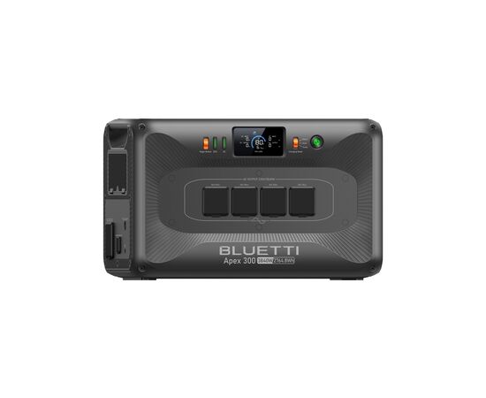 Зарядная станция BLUETTI APEX300 3840W 2764.8Wh (APEX300), изображение 2 Зарядная станция BLUETTI APEX300 3840W 2764.8Wh (APEX300), изображение 2