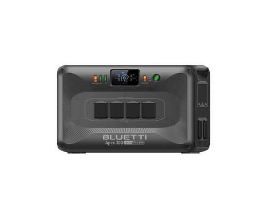 Зарядная станция BLUETTI APEX300 3840W 2764.8Wh (APEX300), изображение 3 Зарядная станция BLUETTI APEX300 3840W 2764.8Wh (APEX300), изображение 3