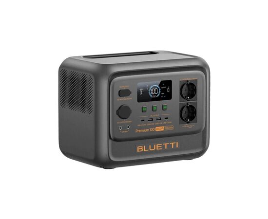 Зарядна станція BLUETTI Premium 100 V2 2000W 1024Wh (PR100V2), зображення 2 Зарядна станція BLUETTI Premium 100 V2 2000W 1024Wh (PR100V2), зображення 2