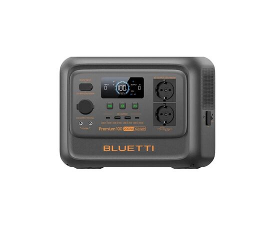 Зарядна станція BLUETTI Premium 100 V2 2000W 1024Wh (PR100V2), зображення 3 Зарядна станція BLUETTI Premium 100 V2 2000W 1024Wh (PR100V2), зображення 3