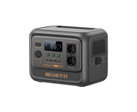 Зарядна станція BLUETTI Premium 100 V2 2000W 1024Wh (PR100V2), зображення 4 Зарядна станція BLUETTI Premium 100 V2 2000W 1024Wh (PR100V2), зображення 4