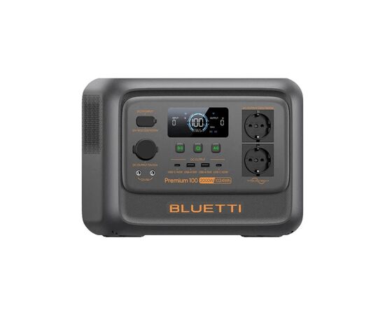 Зарядна станція BLUETTI Premium 100 V2 2000W 1024Wh (PR100V2), зображення 6 Зарядна станція BLUETTI Premium 100 V2 2000W 1024Wh (PR100V2), зображення 6