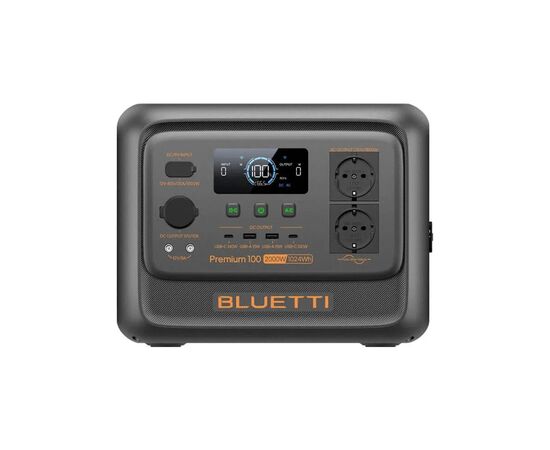 Зарядна станція BLUETTI Premium 100 V2 2000W 1024Wh (PR100V2) Зарядна станція BLUETTI Premium 100 V2 2000W 1024Wh (PR100V2)