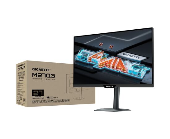Монитор GIGABYTE M27Q3 Gaming Monitor, изображение 7 Монитор GIGABYTE M27Q3 Gaming Monitor, изображение 7