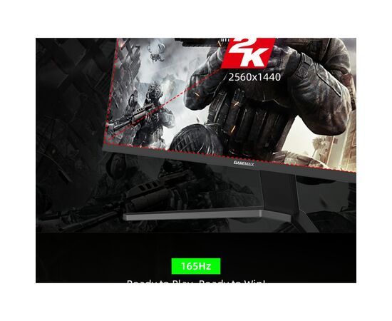 Монитор Gamemax GMX27C165Q, изображение 12 Монитор Gamemax GMX27C165Q, изображение 12
