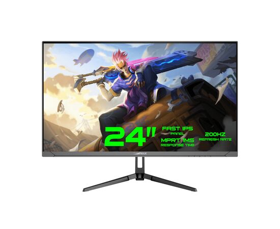 Монитор Gamemax GMX24F200, изображение 2 Монитор Gamemax GMX24F200, изображение 2