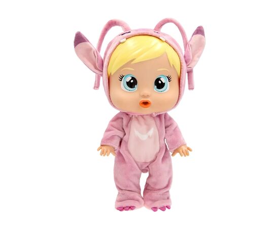 Кукла IMC Cry babies Любовь и забота Дисней Плакса Энджел с аксессуарами 26 см (929142), изображение 10 Кукла IMC Cry babies Любовь и забота Дисней Плакса Энджел с аксессуарами 26 см (929142), изображение 10