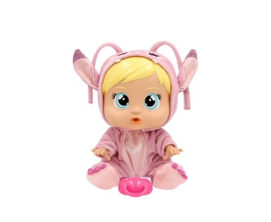 Кукла IMC Cry babies Любовь и забота Дисней Плакса Энджел с аксессуарами 26 см (929142), изображение 12 Кукла IMC Cry babies Любовь и забота Дисней Плакса Энджел с аксессуарами 26 см (929142), изображение 12