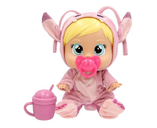 Кукла IMC Cry babies Любовь и забота Дисней Плакса Энджел с аксессуарами 26 см (929142), изображение 3 Кукла IMC Cry babies Любовь и забота Дисней Плакса Энджел с аксессуарами 26 см (929142), изображение 3