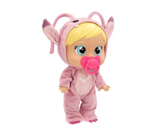 Кукла IMC Cry babies Любовь и забота Дисней Плакса Энджел с аксессуарами 26 см (929142), изображение 4 Кукла IMC Cry babies Любовь и забота Дисней Плакса Энджел с аксессуарами 26 см (929142), изображение 4