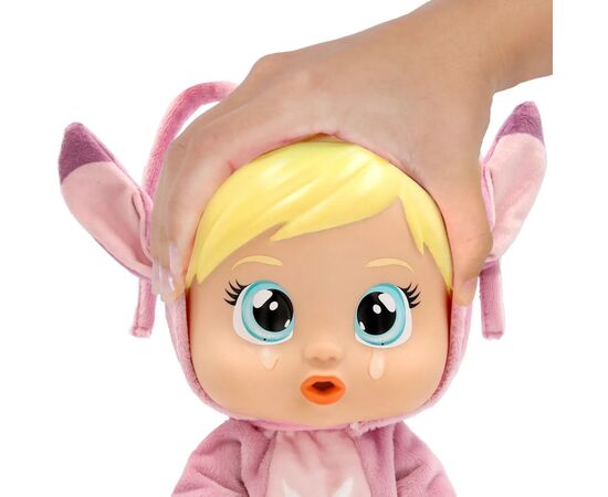 Кукла IMC Cry babies Любовь и забота Дисней Плакса Энджел с аксессуарами 26 см (929142), изображение 8 Кукла IMC Cry babies Любовь и забота Дисней Плакса Энджел с аксессуарами 26 см (929142), изображение 8