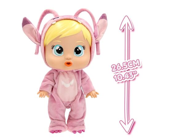 Кукла IMC Cry babies Любовь и забота Дисней Плакса Энджел с аксессуарами 26 см (929142), изображение 9 Кукла IMC Cry babies Любовь и забота Дисней Плакса Энджел с аксессуарами 26 см (929142), изображение 9