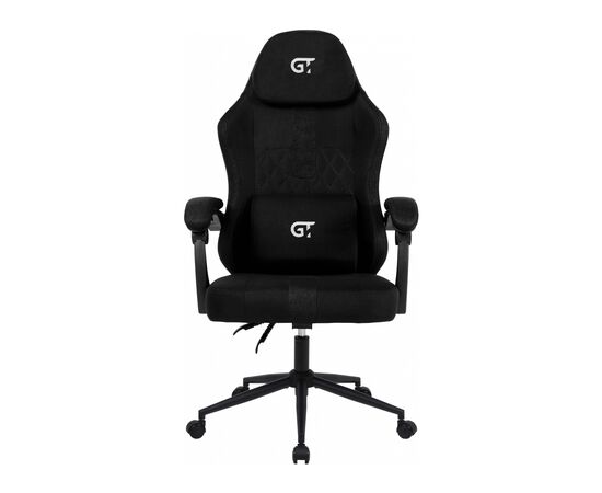Кресло игровое GT Racer X-2326 Black (X-2326 Fabric Black) Кресло игровое GT Racer X-2326 Black (X-2326 Fabric Black)